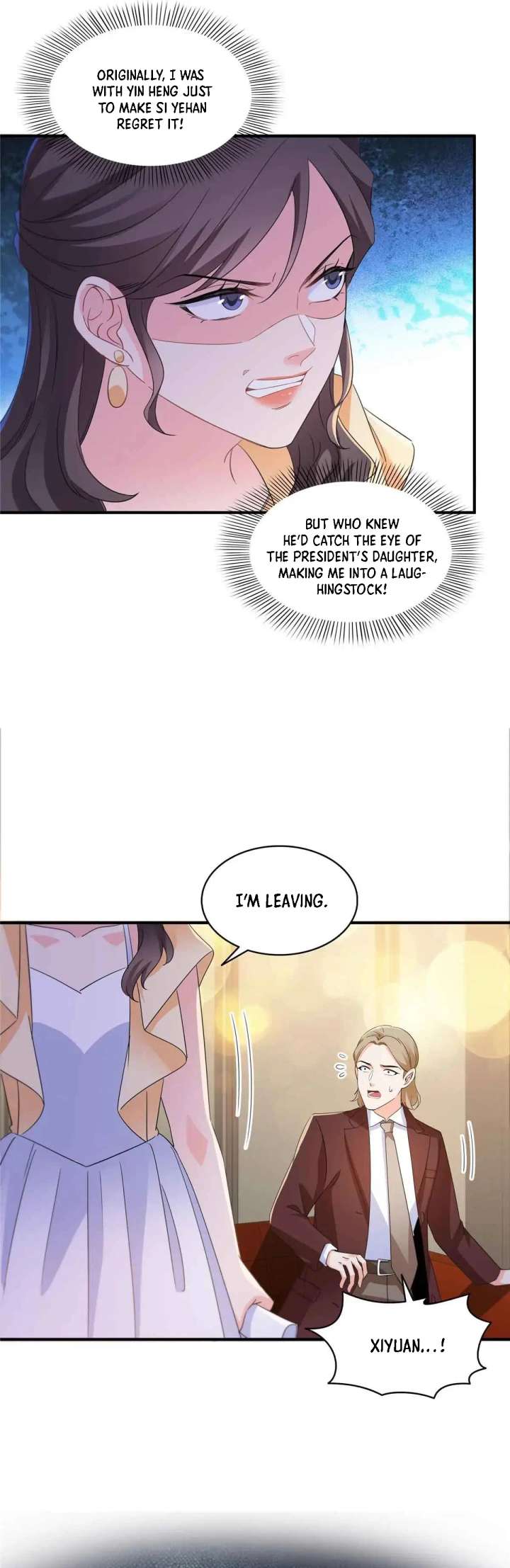 Perfect Secret Love: The Bad New Wife Is A Little Sweet Chapter 553 68 07
