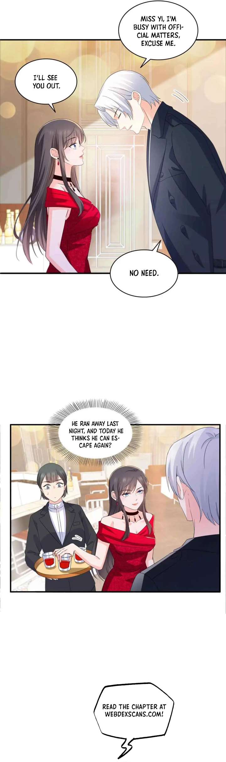 Perfect Secret Love: The Bad New Wife Is A Little Sweet Chapter 553 74 13