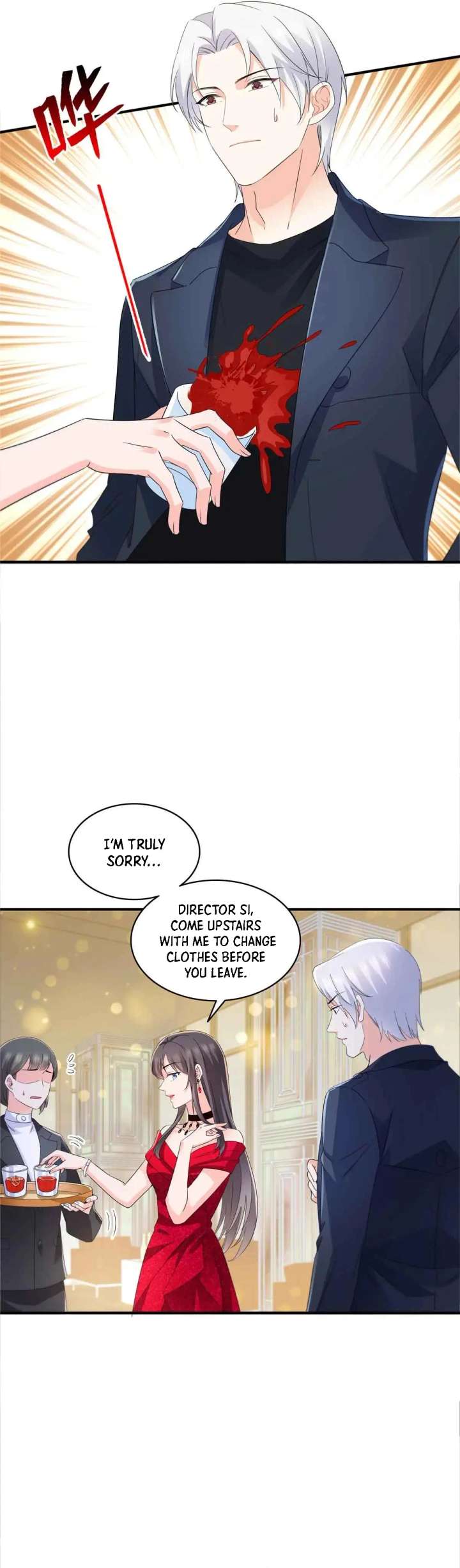 Perfect Secret Love: The Bad New Wife Is A Little Sweet Chapter 553 75 14