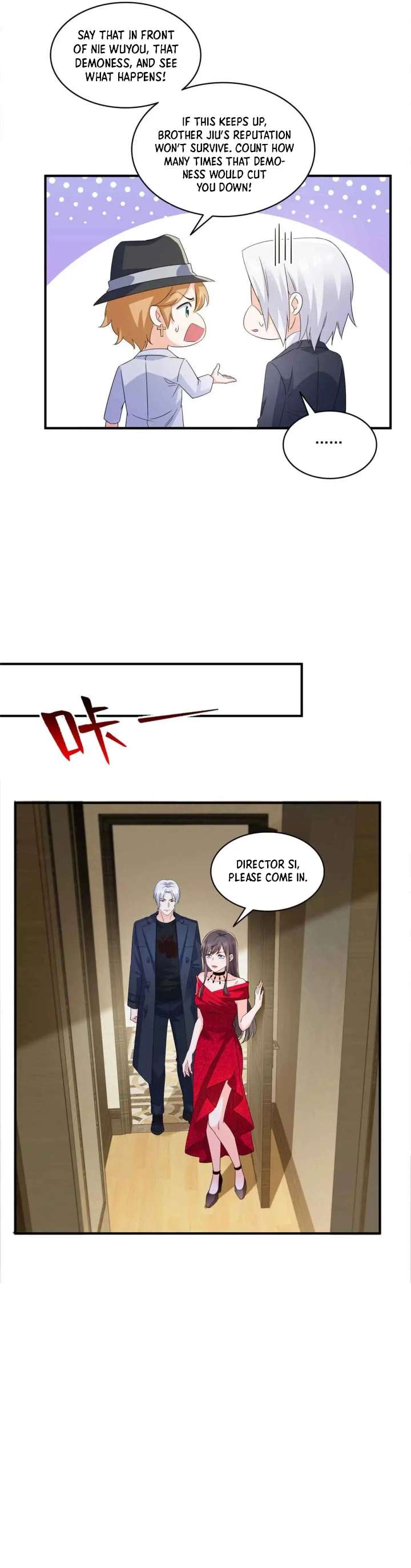 Perfect Secret Love: The Bad New Wife Is A Little Sweet Chapter 553 77 16
