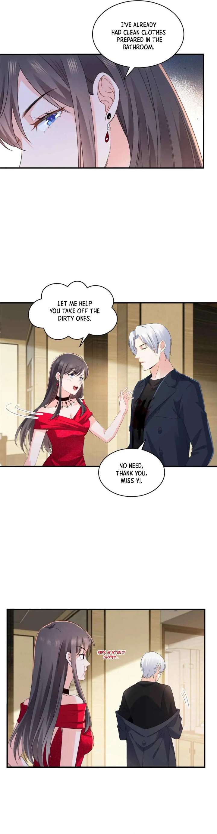 Perfect Secret Love: The Bad New Wife Is A Little Sweet Chapter 553 78 17
