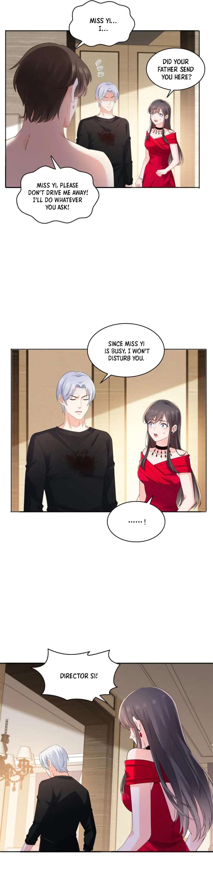 Perfect Secret Love: The Bad New Wife Is A Little Sweet Chapter 554 57 02