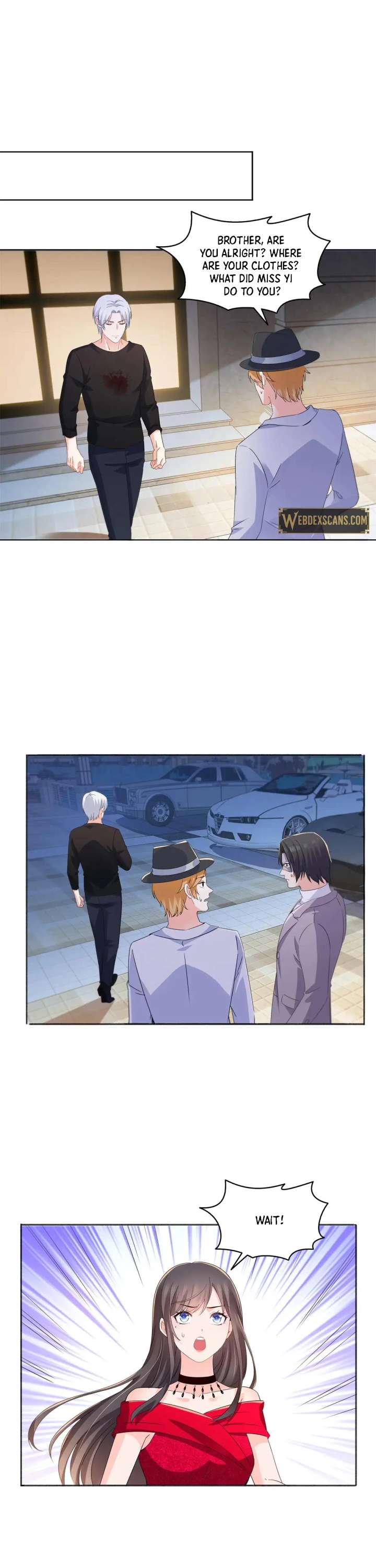 Perfect Secret Love: The Bad New Wife Is A Little Sweet Chapter 554 58 03