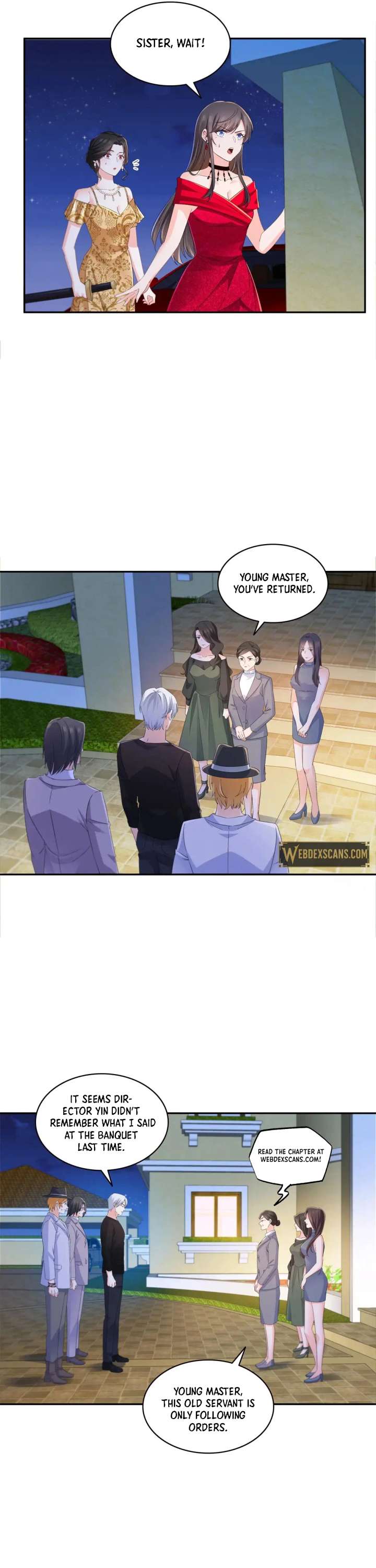 Perfect Secret Love: The Bad New Wife Is A Little Sweet Chapter 554 64 09