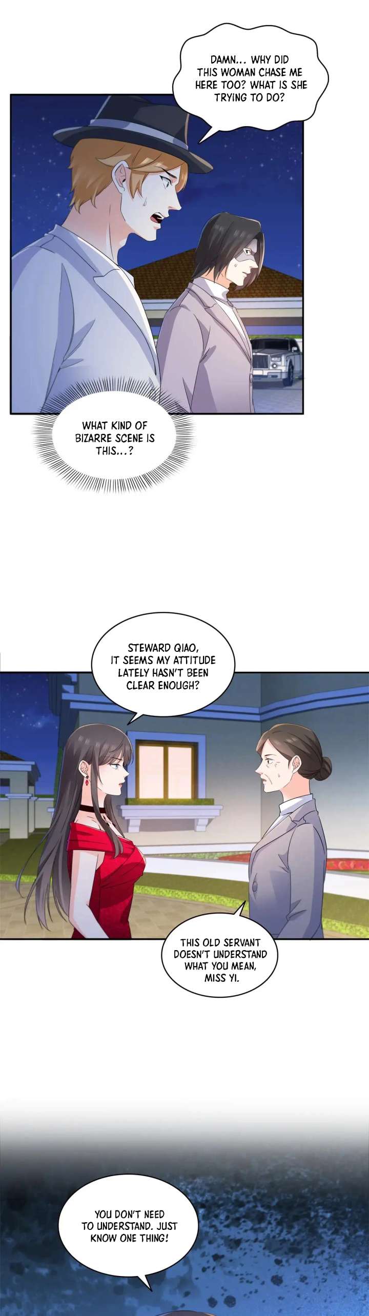 Perfect Secret Love: The Bad New Wife Is A Little Sweet Chapter 554 67 12