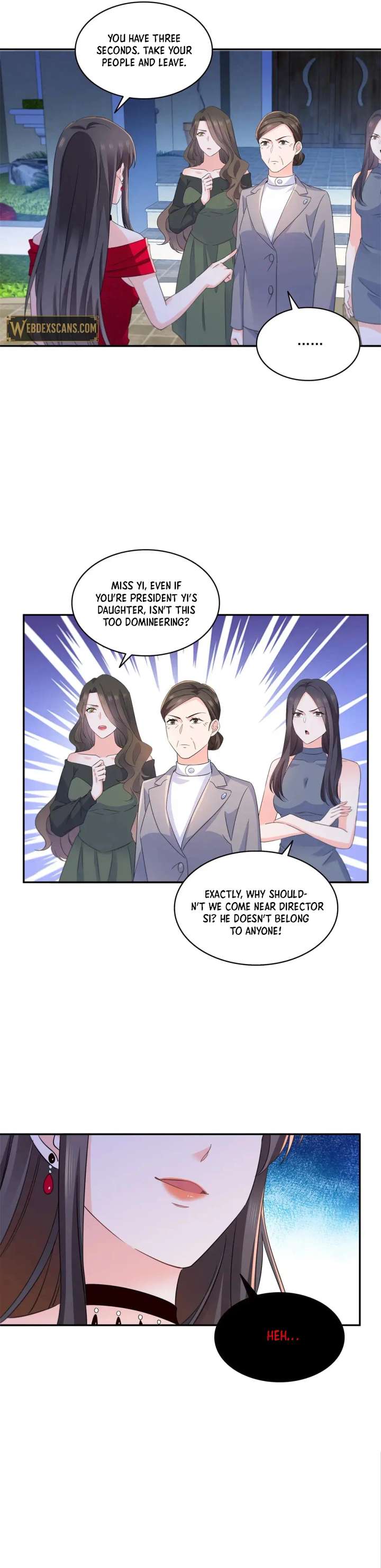 Perfect Secret Love: The Bad New Wife Is A Little Sweet Chapter 554 69 14