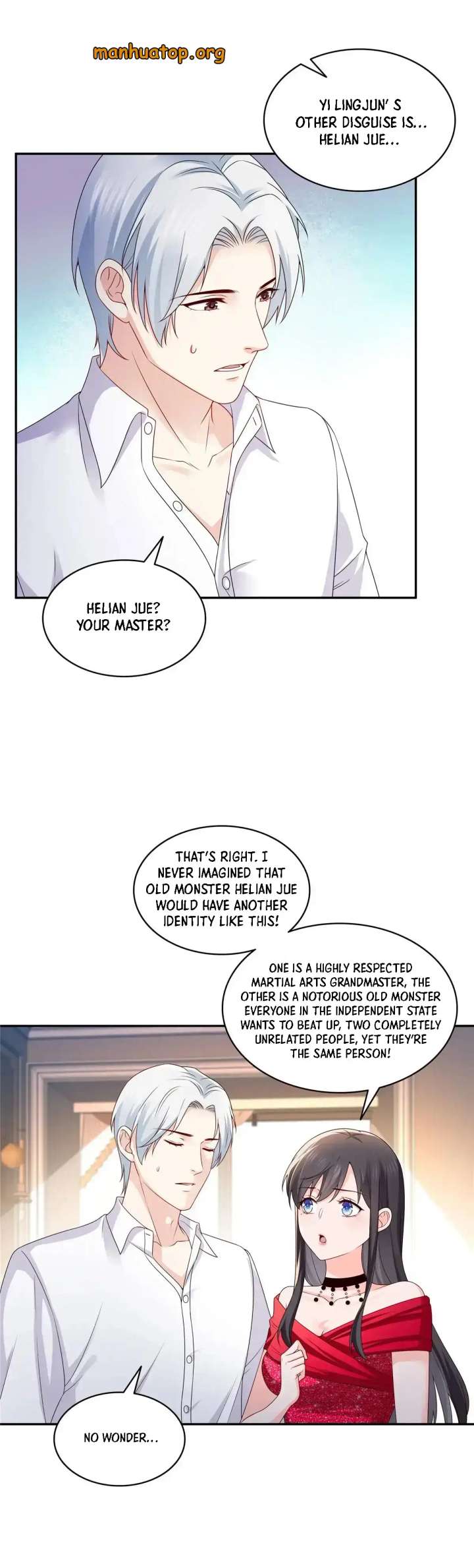 Perfect Secret Love: The Bad New Wife Is A Little Sweet Chapter 556 53 01