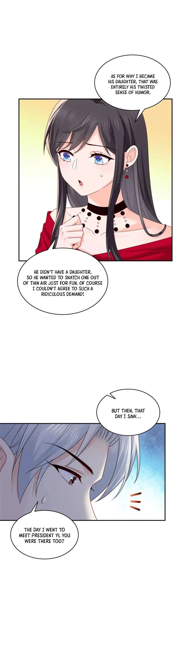 Perfect Secret Love: The Bad New Wife Is A Little Sweet Chapter 556 54 02