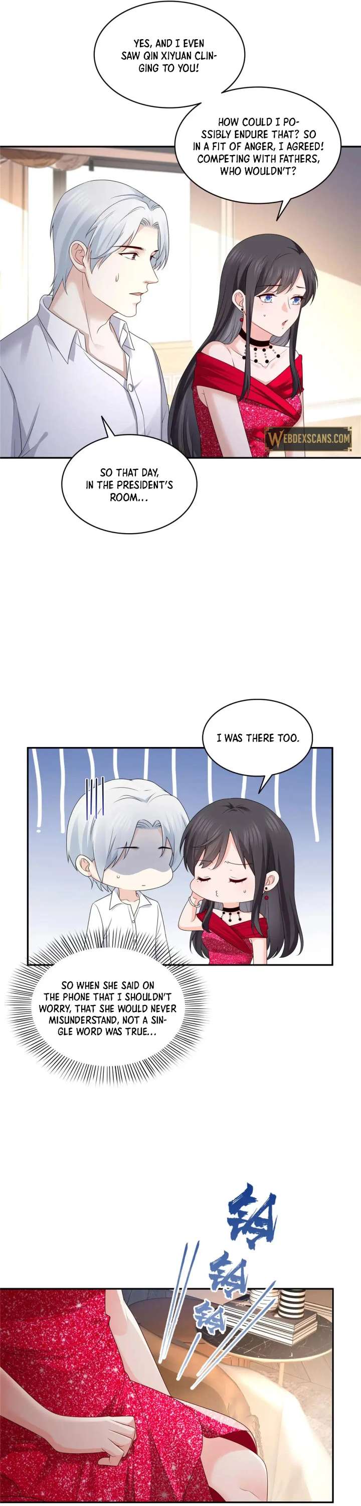 Perfect Secret Love: The Bad New Wife Is A Little Sweet Chapter 556 55 03