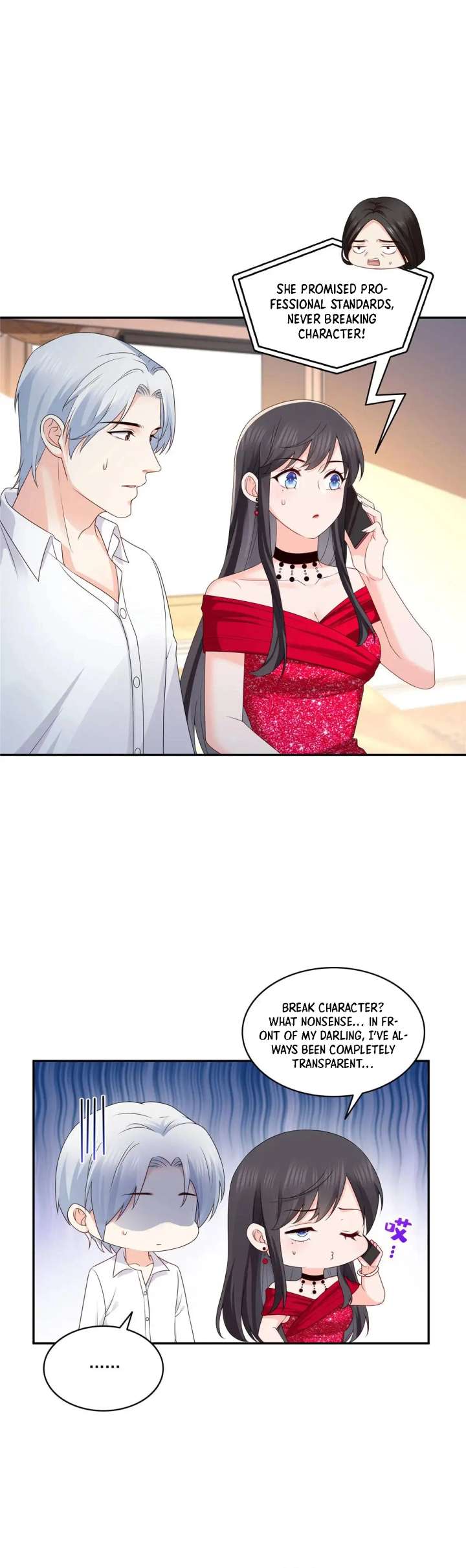 Perfect Secret Love: The Bad New Wife Is A Little Sweet Chapter 556 56 04