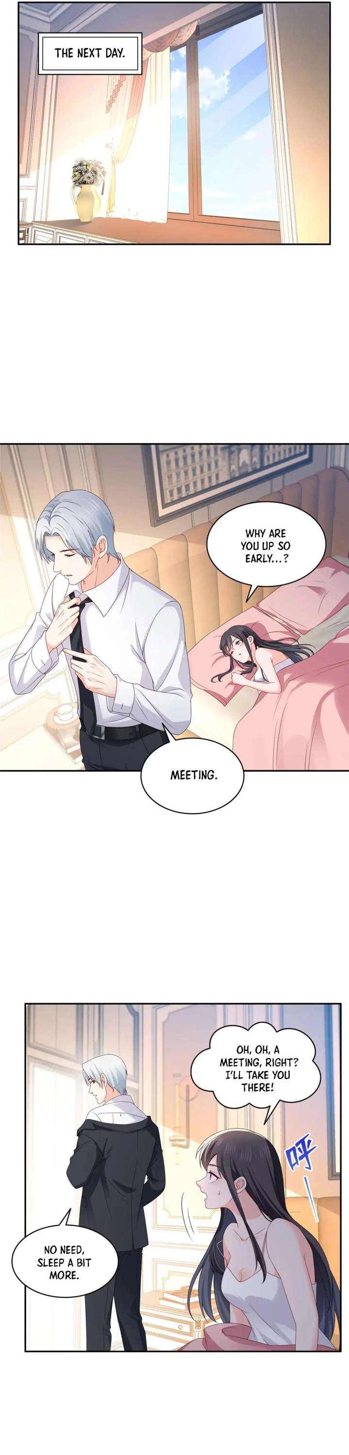 Perfect Secret Love: The Bad New Wife Is A Little Sweet Chapter 556 59 07