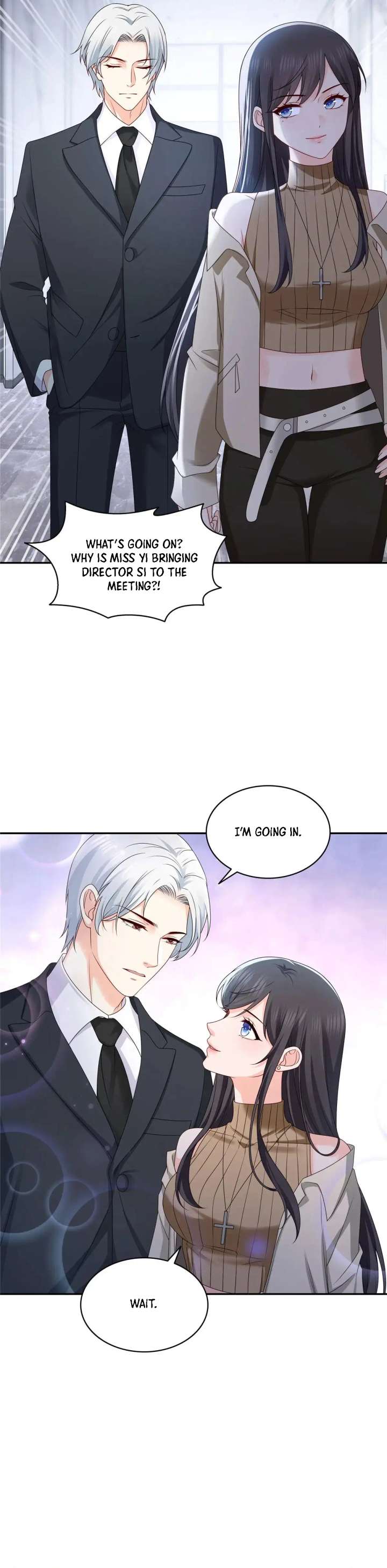 Perfect Secret Love: The Bad New Wife Is A Little Sweet Chapter 556 63 11