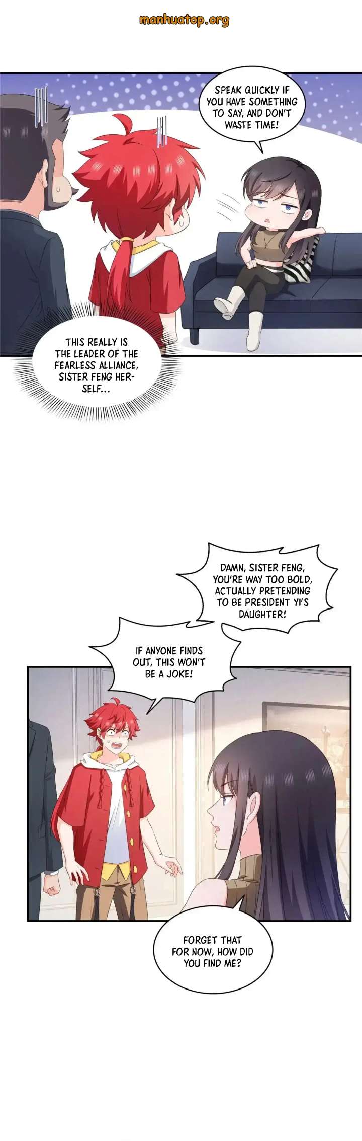 Perfect Secret Love: The Bad New Wife Is A Little Sweet Chapter 557 62 01