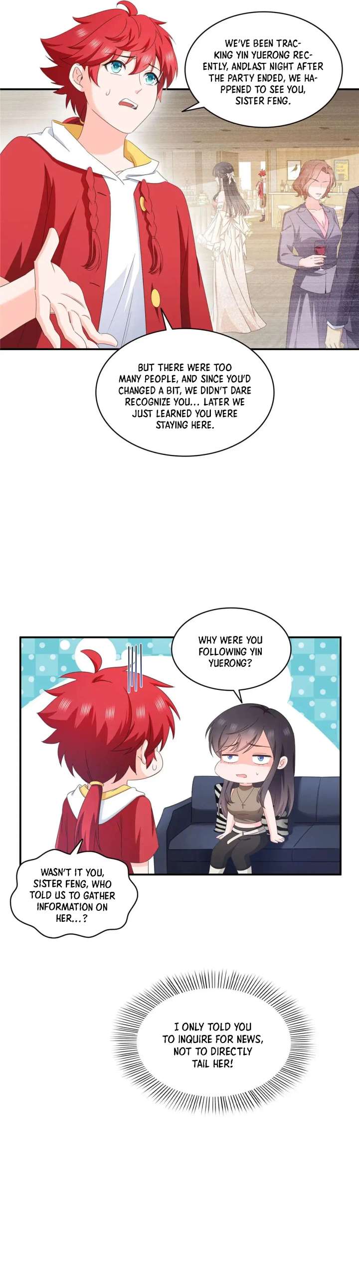 Perfect Secret Love: The Bad New Wife Is A Little Sweet Chapter 557 63 02