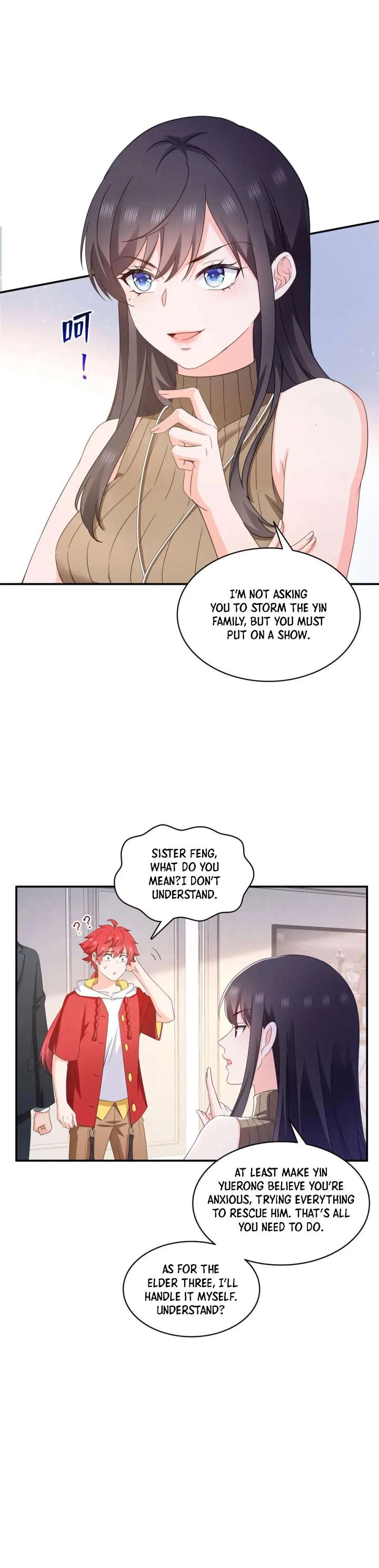Perfect Secret Love: The Bad New Wife Is A Little Sweet Chapter 557 67 06