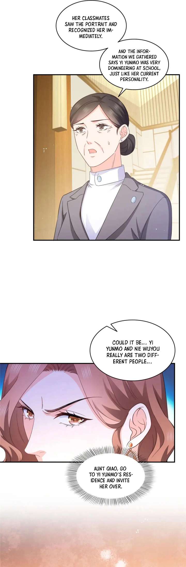 Perfect Secret Love: The Bad New Wife Is A Little Sweet Chapter 557 71 10