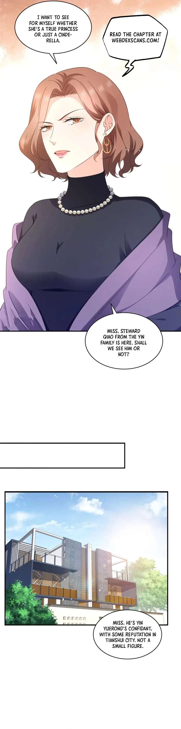 Perfect Secret Love: The Bad New Wife Is A Little Sweet Chapter 557 72 11