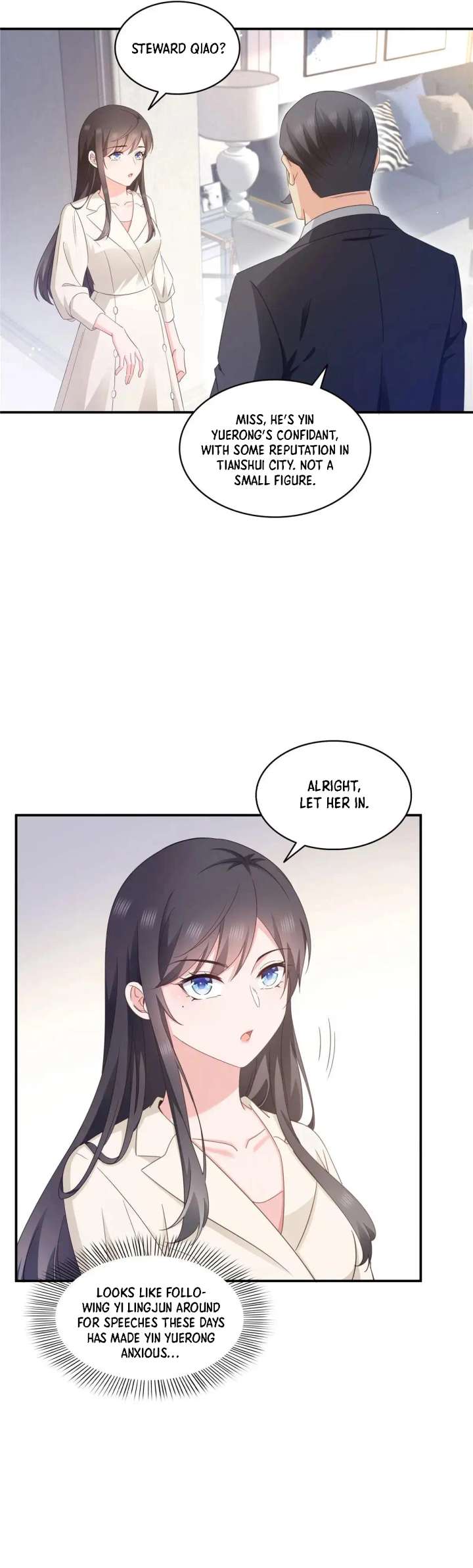 Perfect Secret Love: The Bad New Wife Is A Little Sweet Chapter 557 73 12