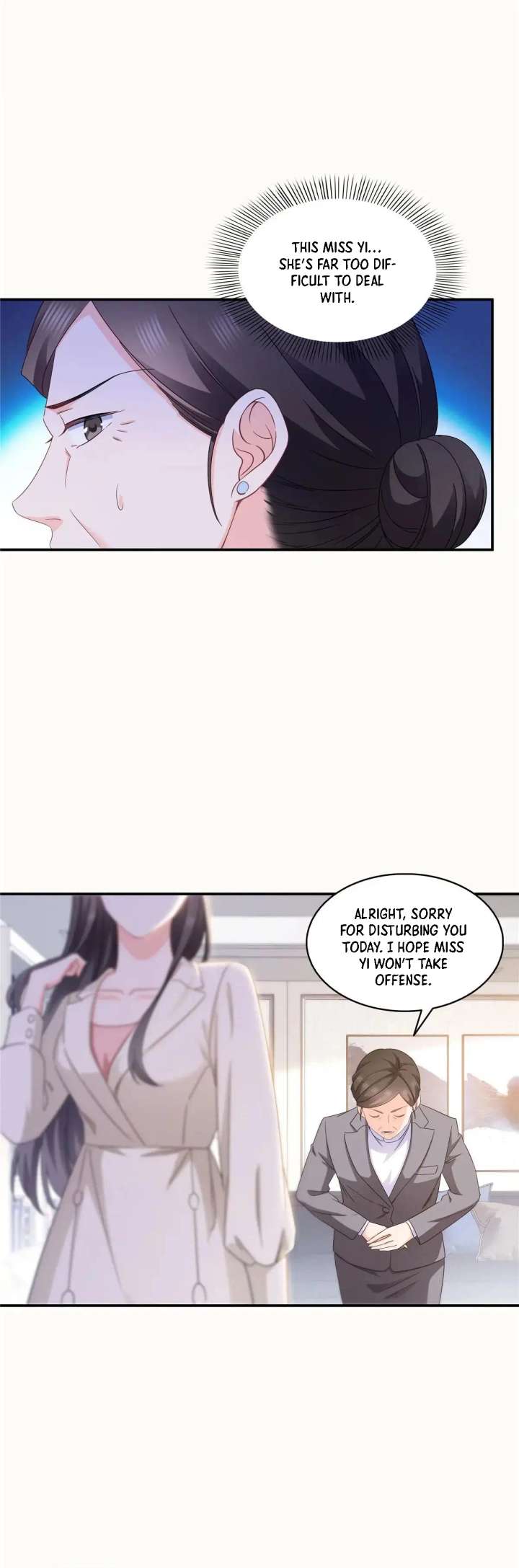 Perfect Secret Love: The Bad New Wife Is A Little Sweet Chapter 557 77 16