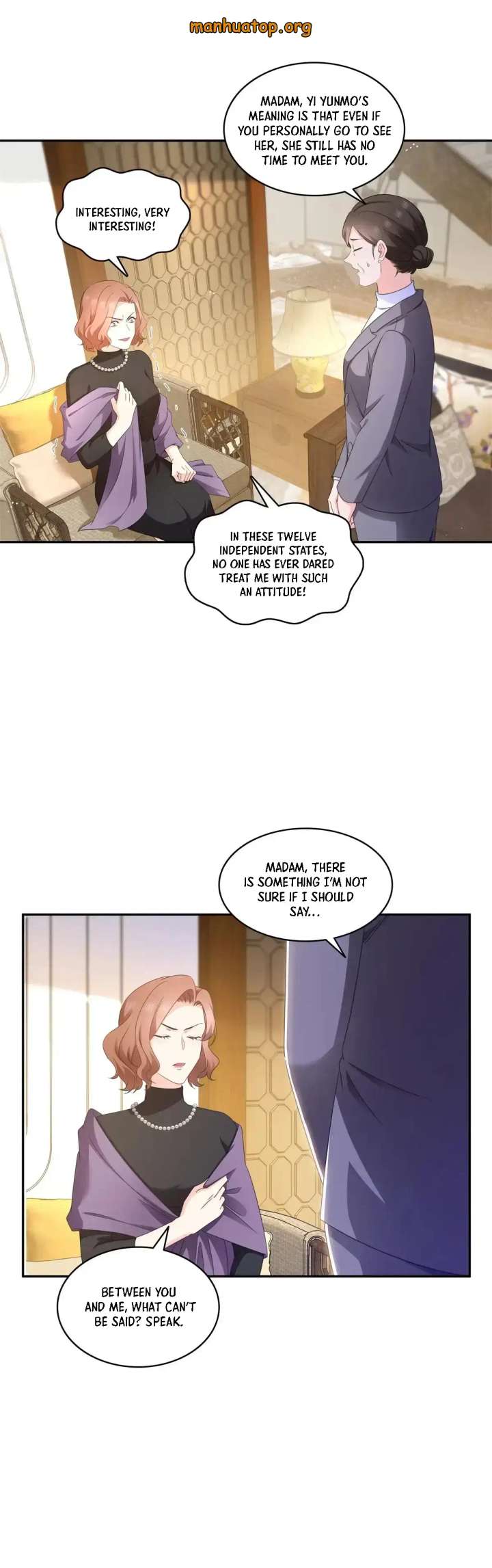 Perfect Secret Love: The Bad New Wife Is A Little Sweet Chapter 558 59 01