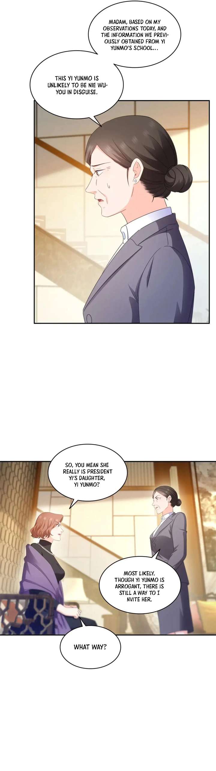 Perfect Secret Love: The Bad New Wife Is A Little Sweet Chapter 558 60 02