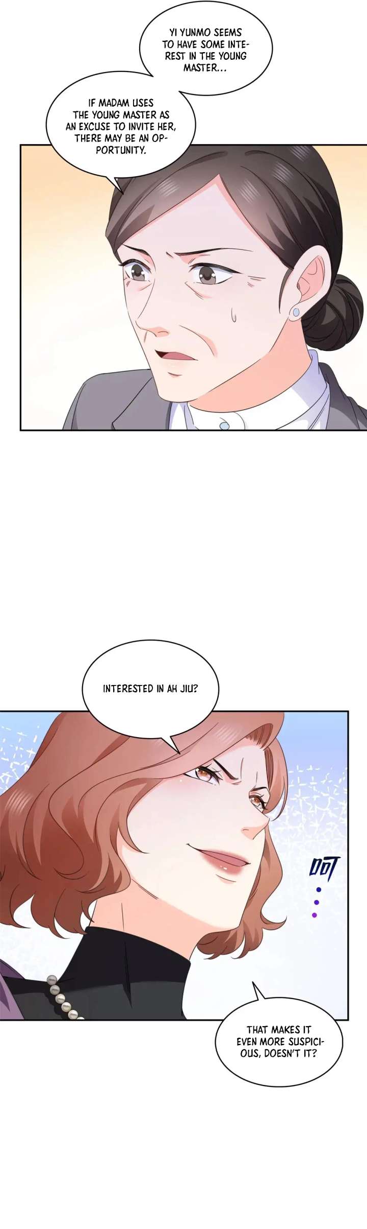 Perfect Secret Love: The Bad New Wife Is A Little Sweet Chapter 558 61 03