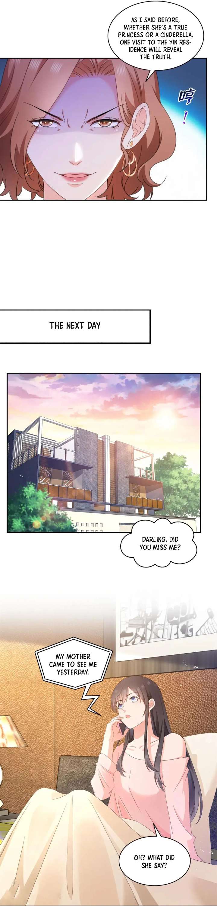 Perfect Secret Love: The Bad New Wife Is A Little Sweet Chapter 558 63 05