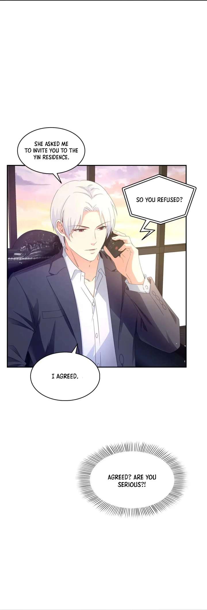 Perfect Secret Love: The Bad New Wife Is A Little Sweet Chapter 558 64 06