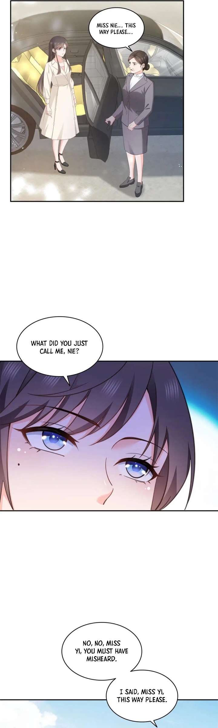Perfect Secret Love: The Bad New Wife Is A Little Sweet Chapter 558 69 11
