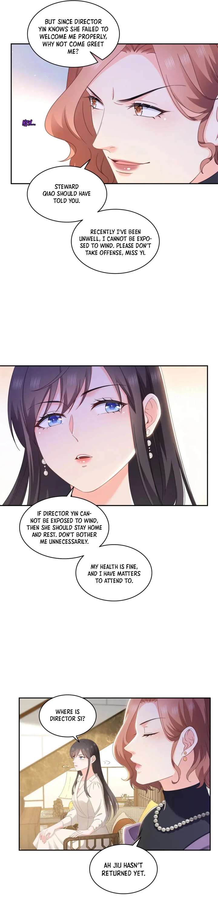 Perfect Secret Love: The Bad New Wife Is A Little Sweet Chapter 558 73 15