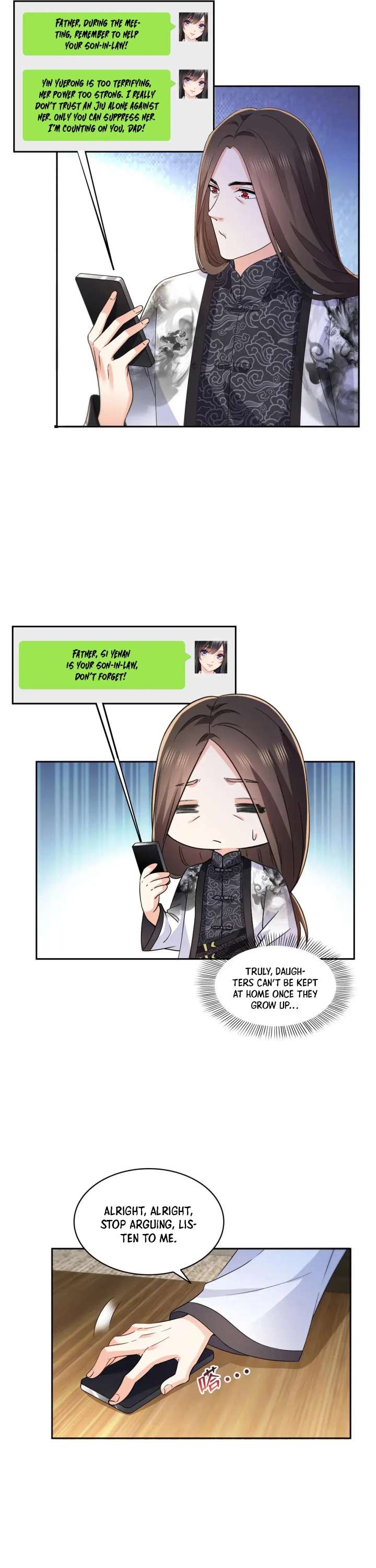 Perfect Secret Love: The Bad New Wife Is A Little Sweet Chapter 562 73 15