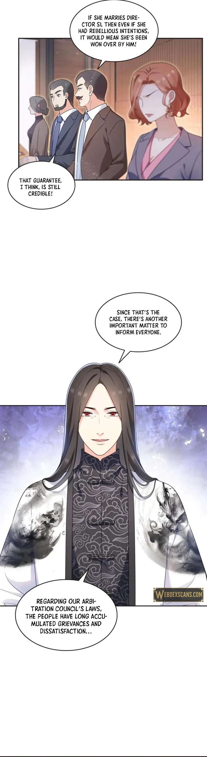 Perfect Secret Love: The Bad New Wife Is A Little Sweet Chapter 563 61 03