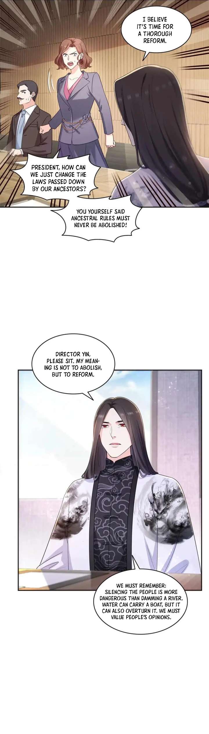 Perfect Secret Love: The Bad New Wife Is A Little Sweet Chapter 563 62 04