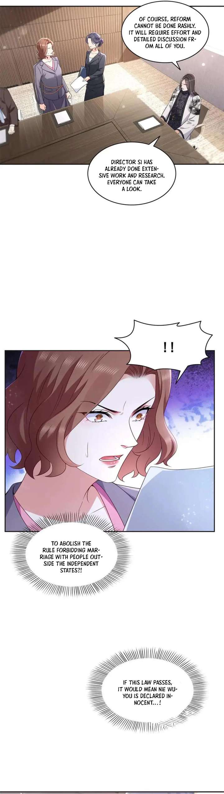 Perfect Secret Love: The Bad New Wife Is A Little Sweet Chapter 563 63 05