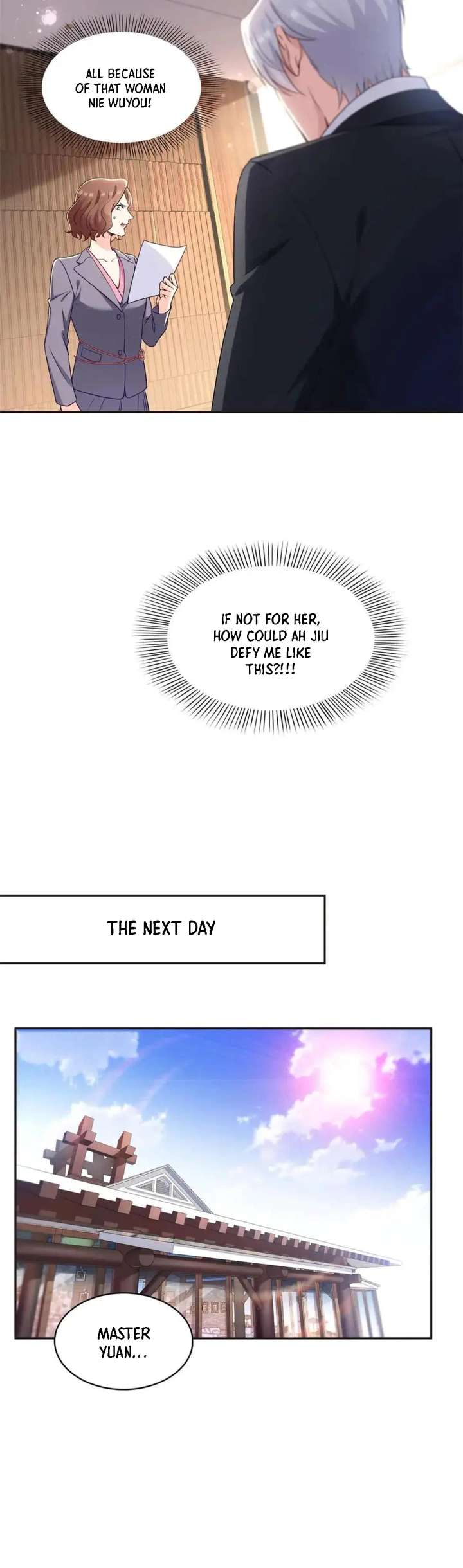 Perfect Secret Love: The Bad New Wife Is A Little Sweet Chapter 563 64 06