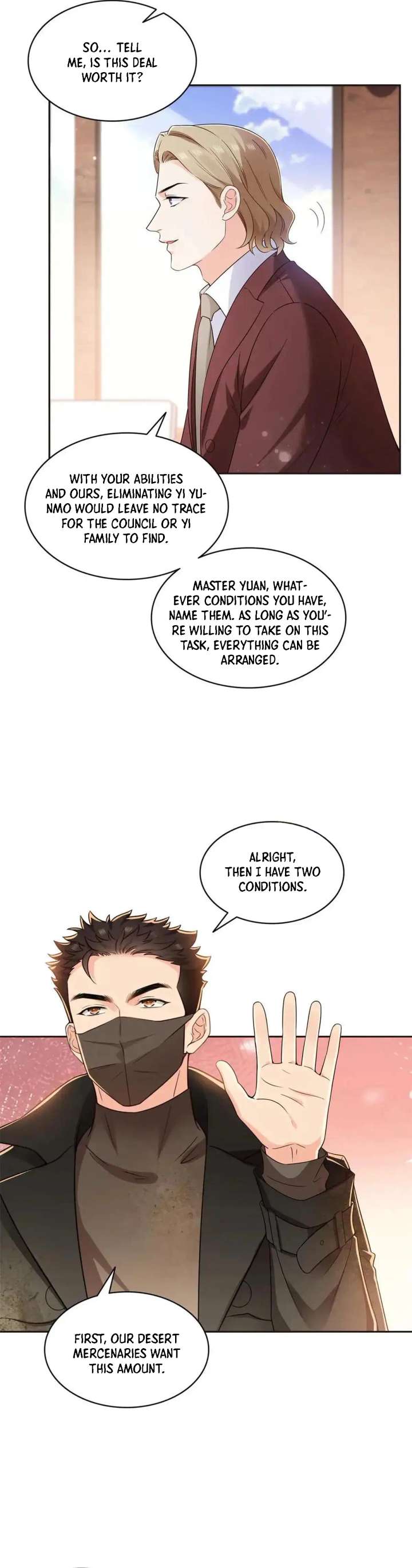 Perfect Secret Love: The Bad New Wife Is A Little Sweet Chapter 563 66 08