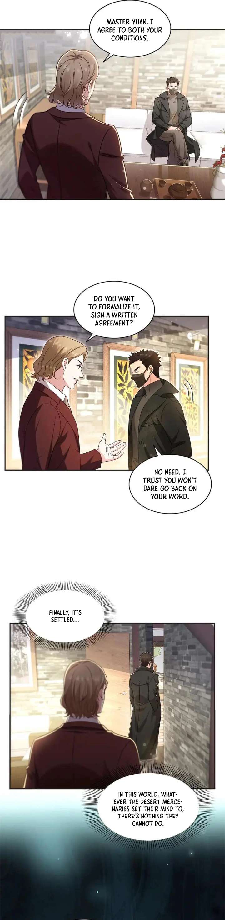 Perfect Secret Love: The Bad New Wife Is A Little Sweet Chapter 563 70 12