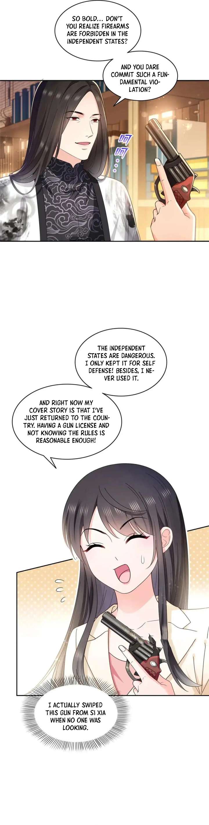 Perfect Secret Love: The Bad New Wife Is A Little Sweet Chapter 564 60 08