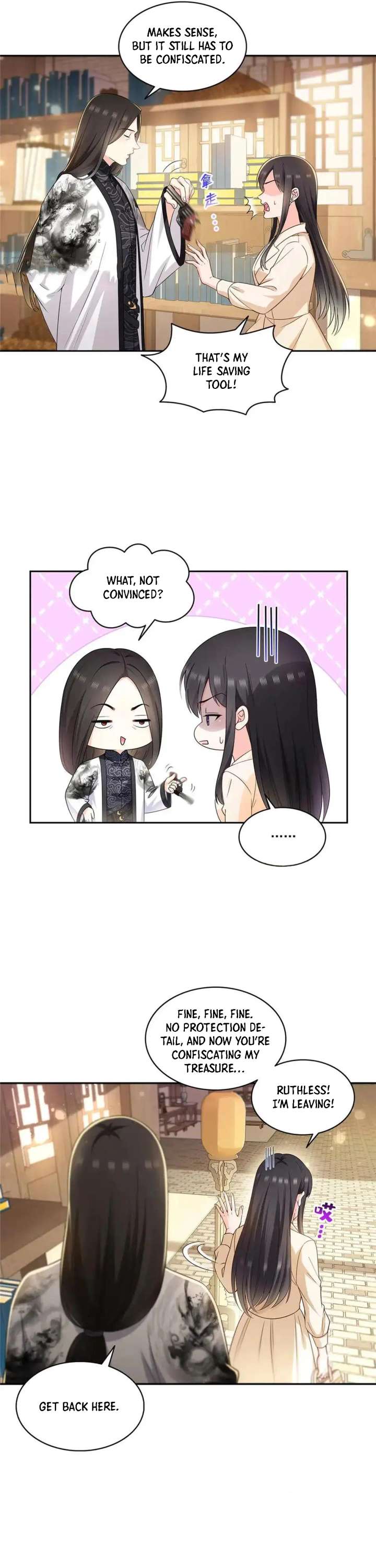 Perfect Secret Love: The Bad New Wife Is A Little Sweet Chapter 564 61 09