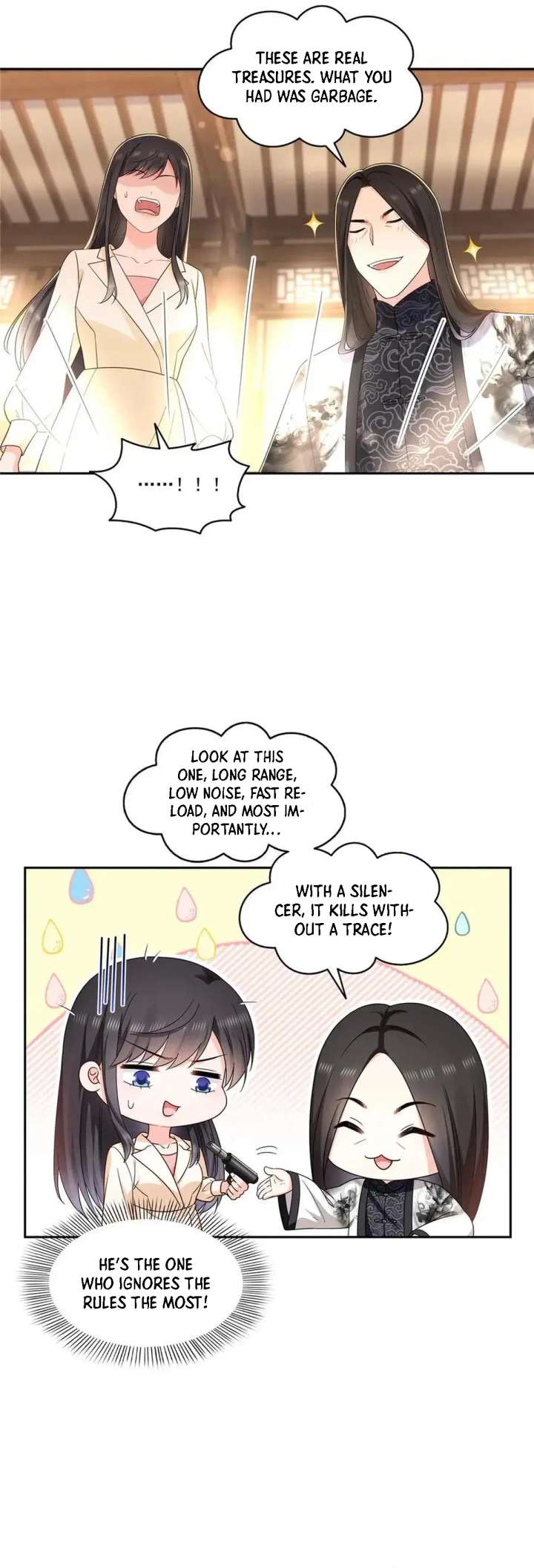 Perfect Secret Love: The Bad New Wife Is A Little Sweet Chapter 564 63 11