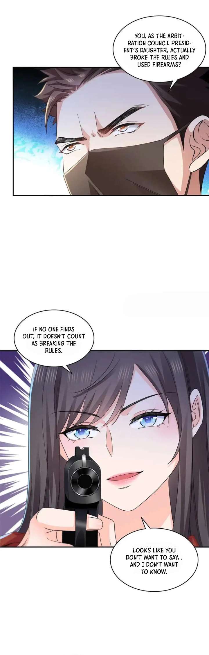 Perfect Secret Love: The Bad New Wife Is A Little Sweet Chapter 565 59 01