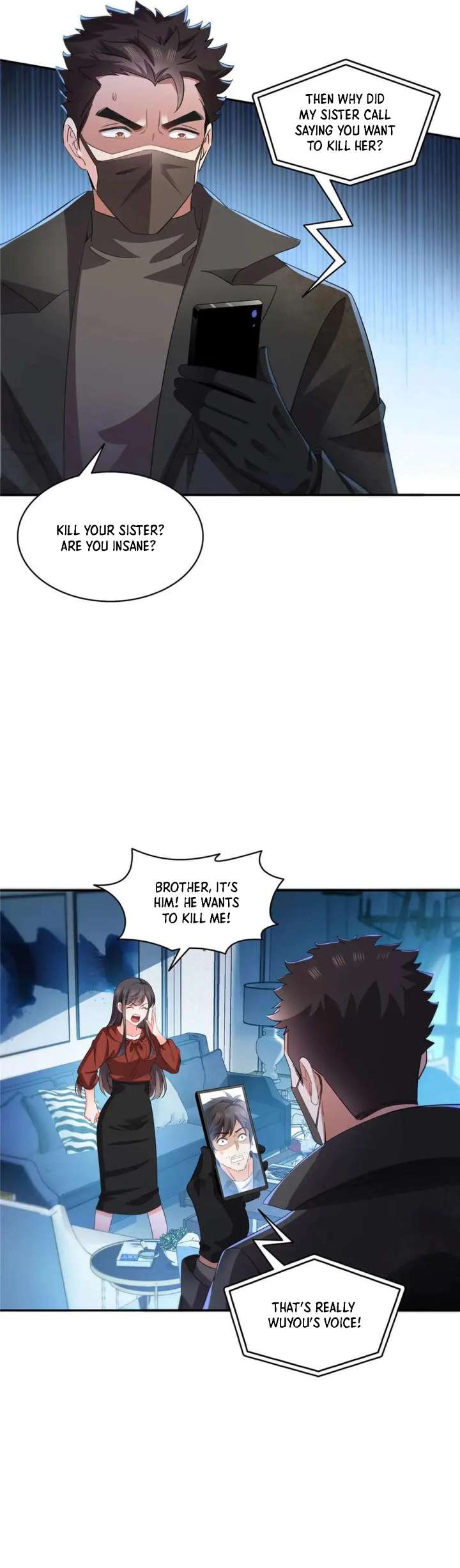 Perfect Secret Love: The Bad New Wife Is A Little Sweet Chapter 565 69 11