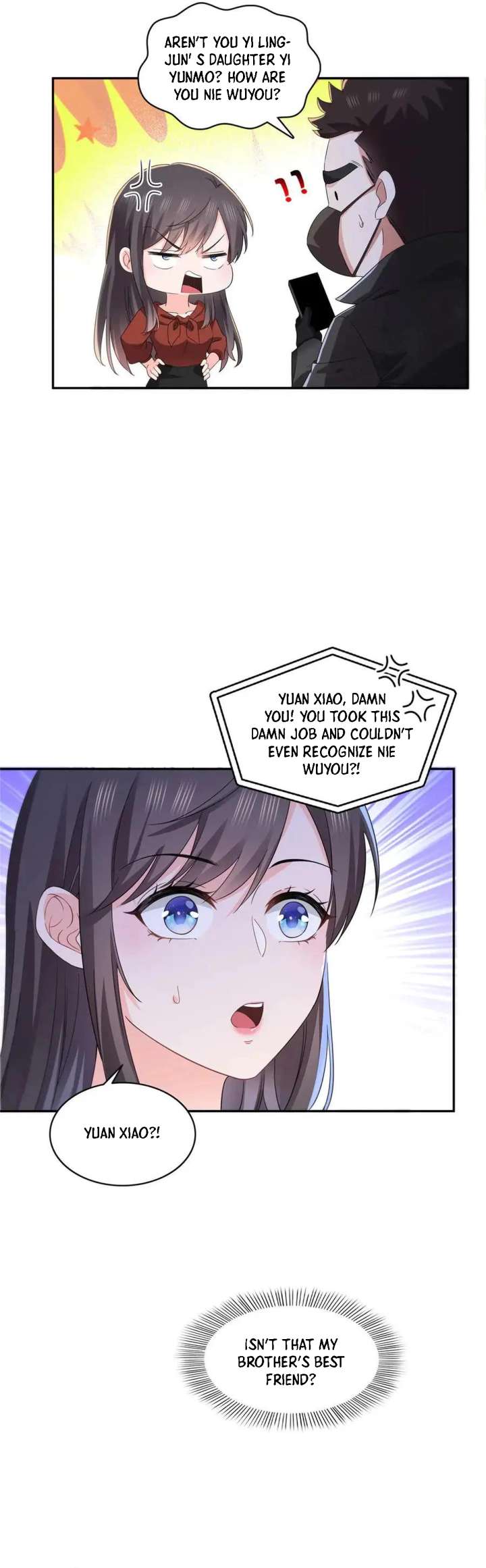 Perfect Secret Love: The Bad New Wife Is A Little Sweet Chapter 565 70 12