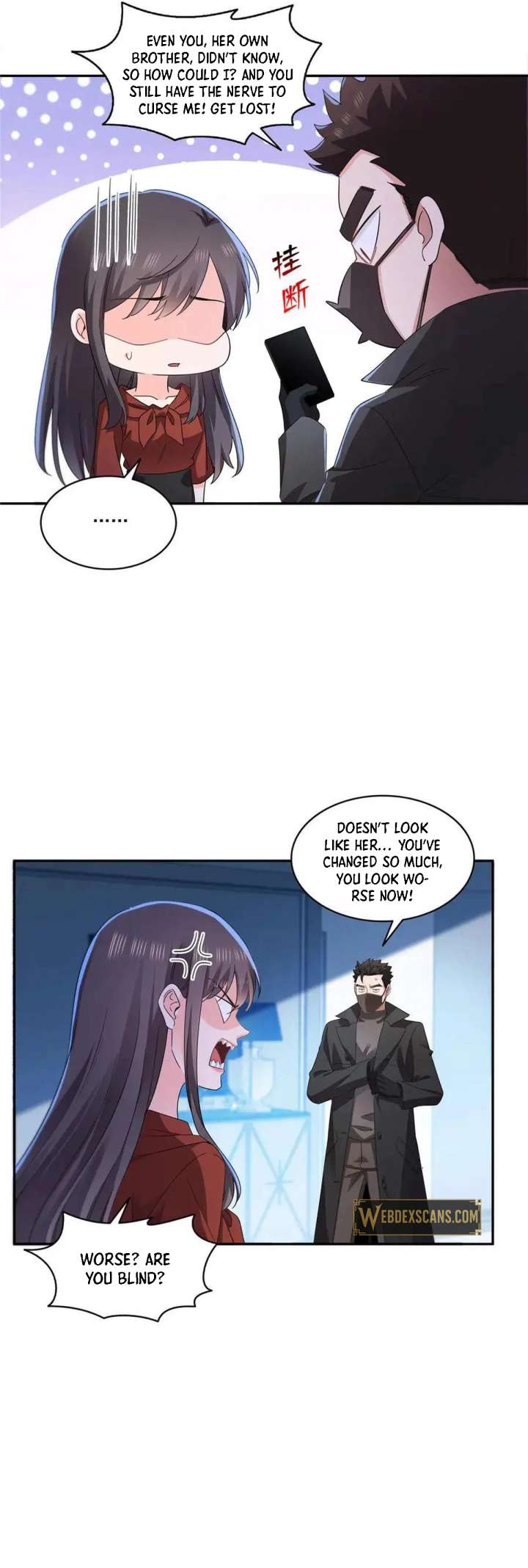 Perfect Secret Love: The Bad New Wife Is A Little Sweet Chapter 565 72 14