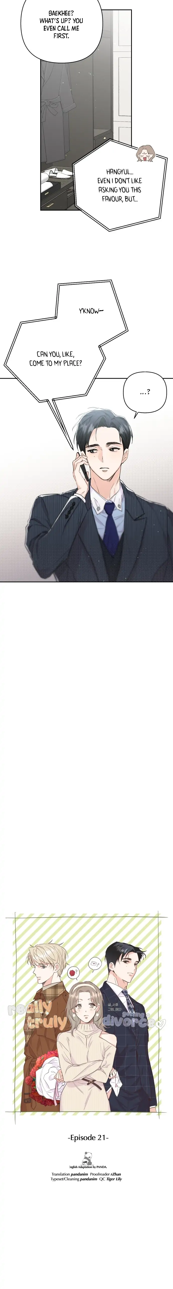 Really Truly Getting a Divorce Chapter 21 57 1