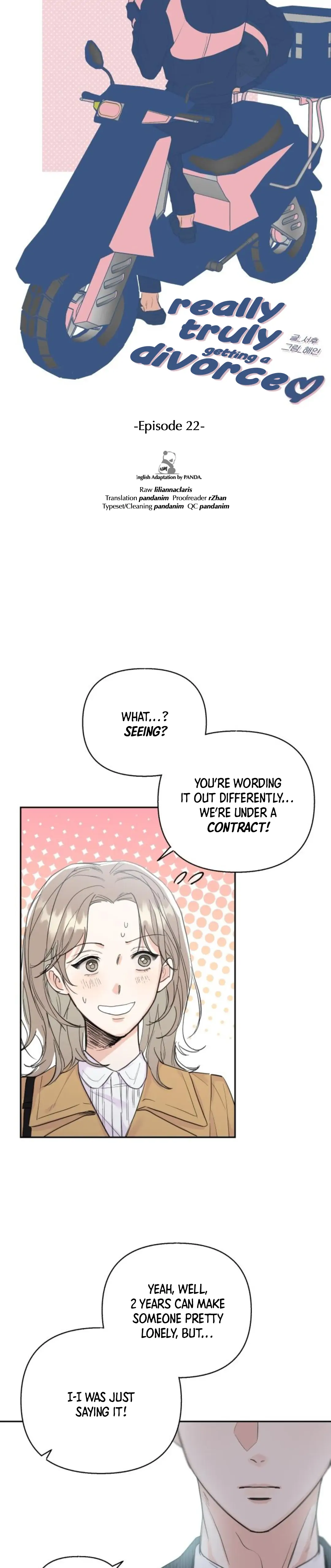 Really Truly Getting a Divorce Chapter 22 99 1