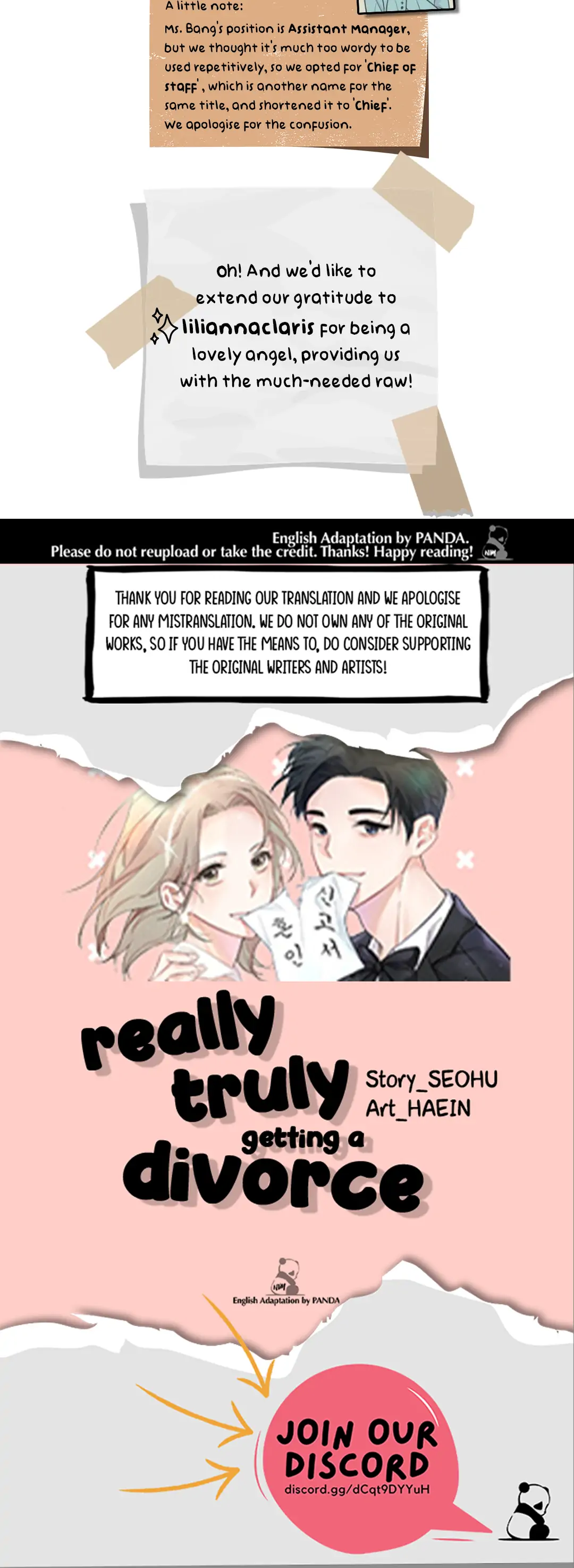 Really Truly Getting a Divorce Chapter 22 127 29