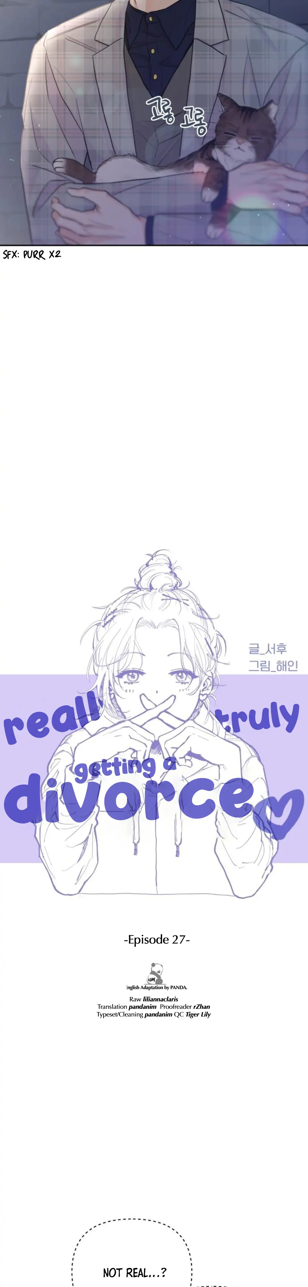 Really Truly Getting a Divorce Chapter 27 106 2