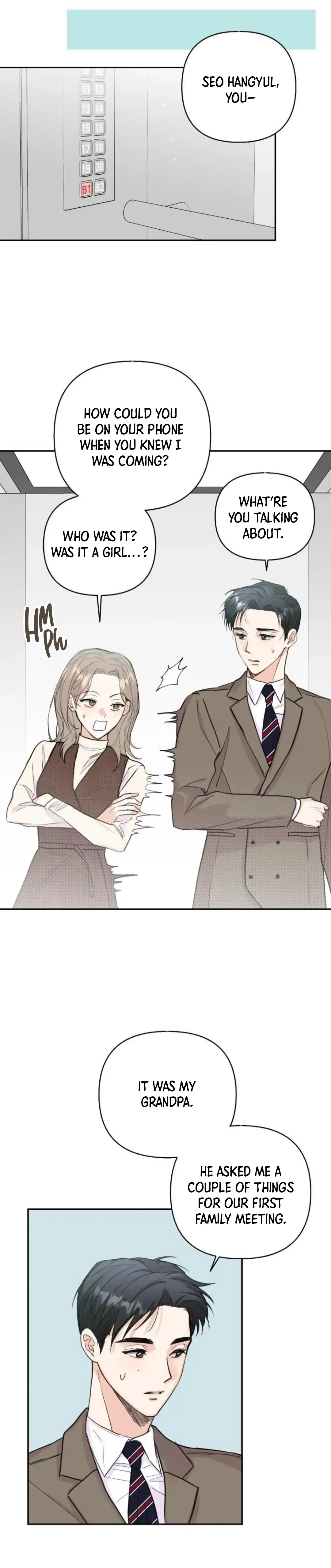 Really Truly Getting a Divorce Chapter 28 135 25