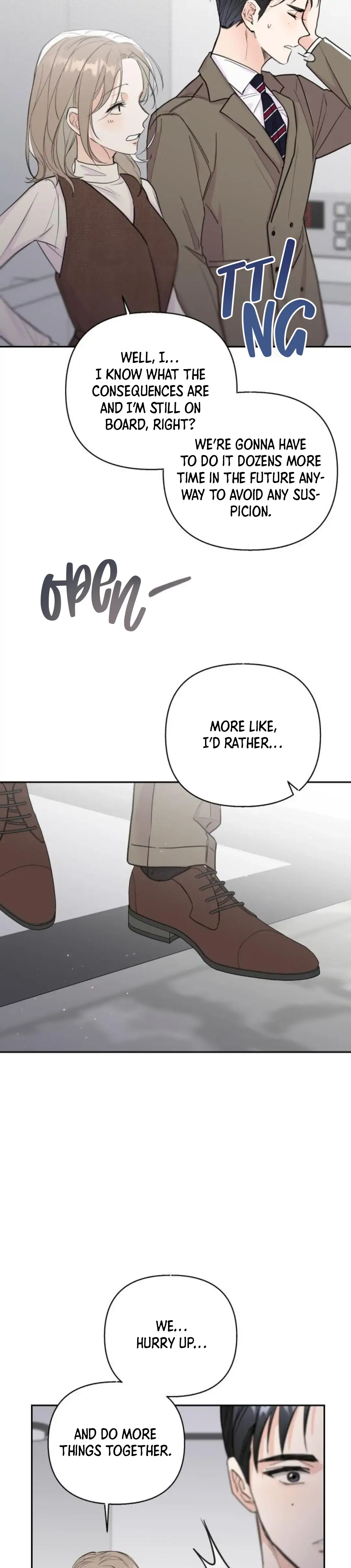 Really Truly Getting a Divorce Chapter 28 137 27